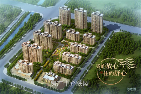 龙都现代城，2室2厅1卫83㎡